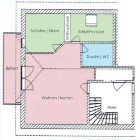 4 - Sterne Nordkap Mit Balkon