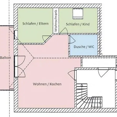 4 - Sterne Nordkap Mit Balkon * Lobbe